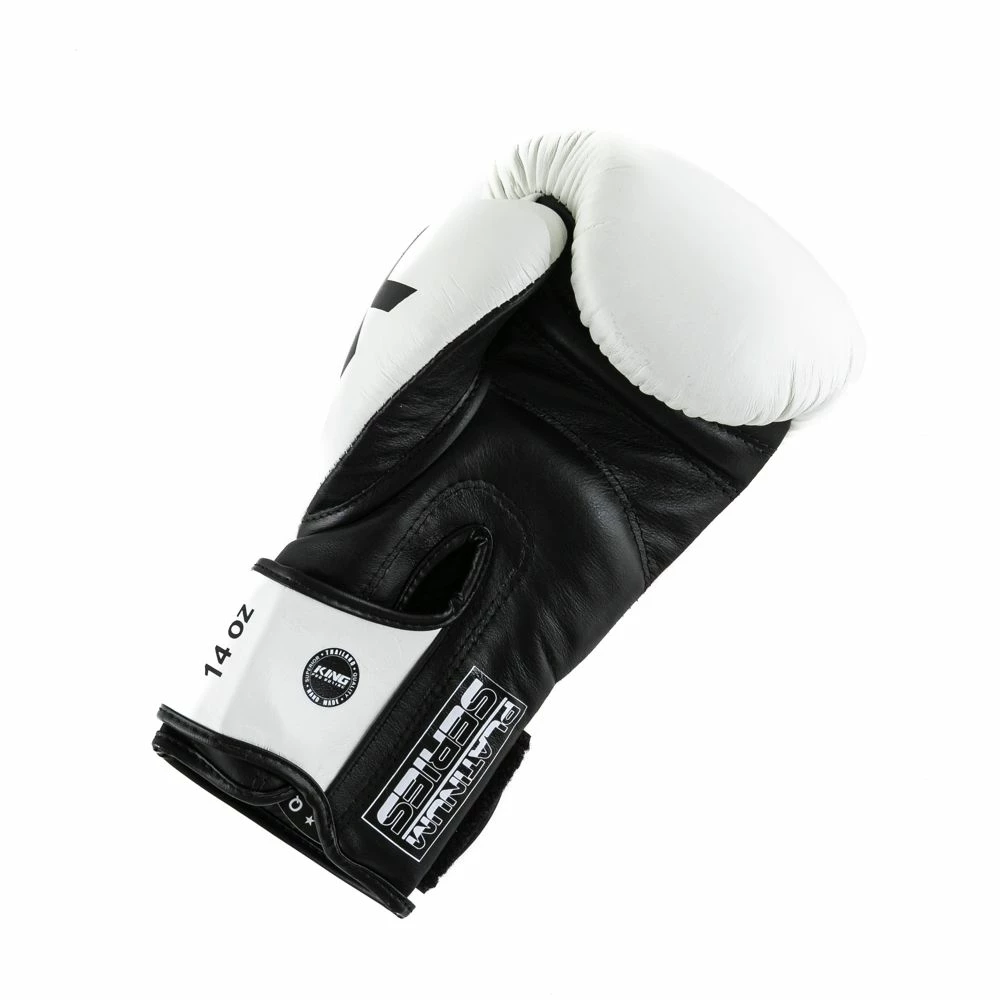King Pro Boxing - Boxing Gloves Platinum 5 - White, Kpb/bg-platinum5 6 King Pro Boxing - Boxing Gloves Platinum 5 - White, Kpb/bg-platinum5 - Image 4