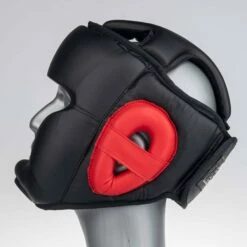 Fighter Headguard Sparring - Black/red, JE1421PURED -Fighters Europe Store 3 c2dd52cb ad78 4367 af7d 495277c54c4f