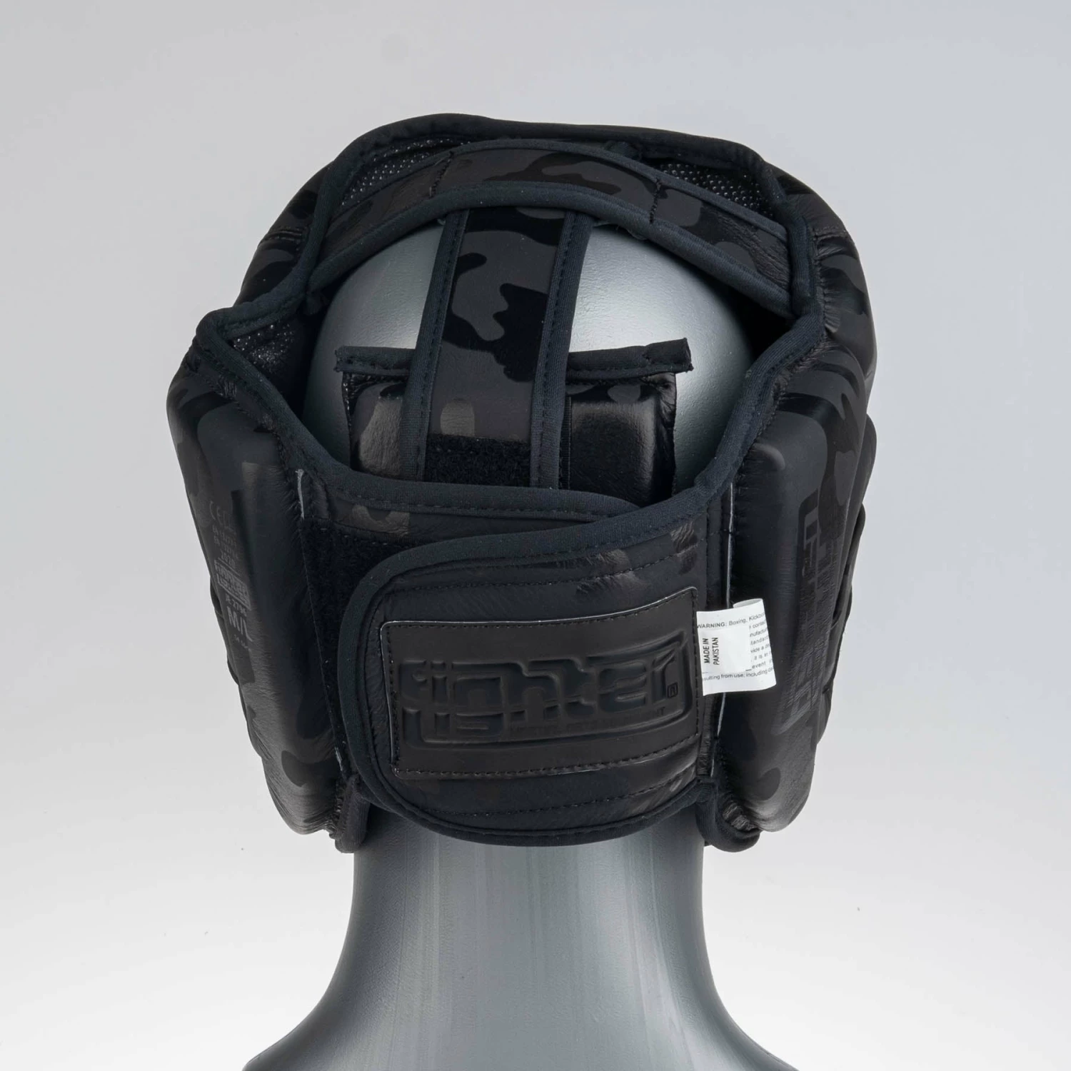Headguard Fighter Sparring Pro - Black Camo, FHG-001CBK 6 Headguard Fighter Sparring Pro - Black Camo, FHG-001CBK - Image 4
