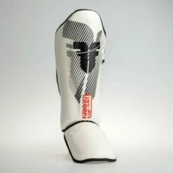 Fighter Shinguards Thai Classic - White/black, JE1573BWH -Fighters Europe Store 3 e6a06587 f32c 455d b6e4 876f4558de79