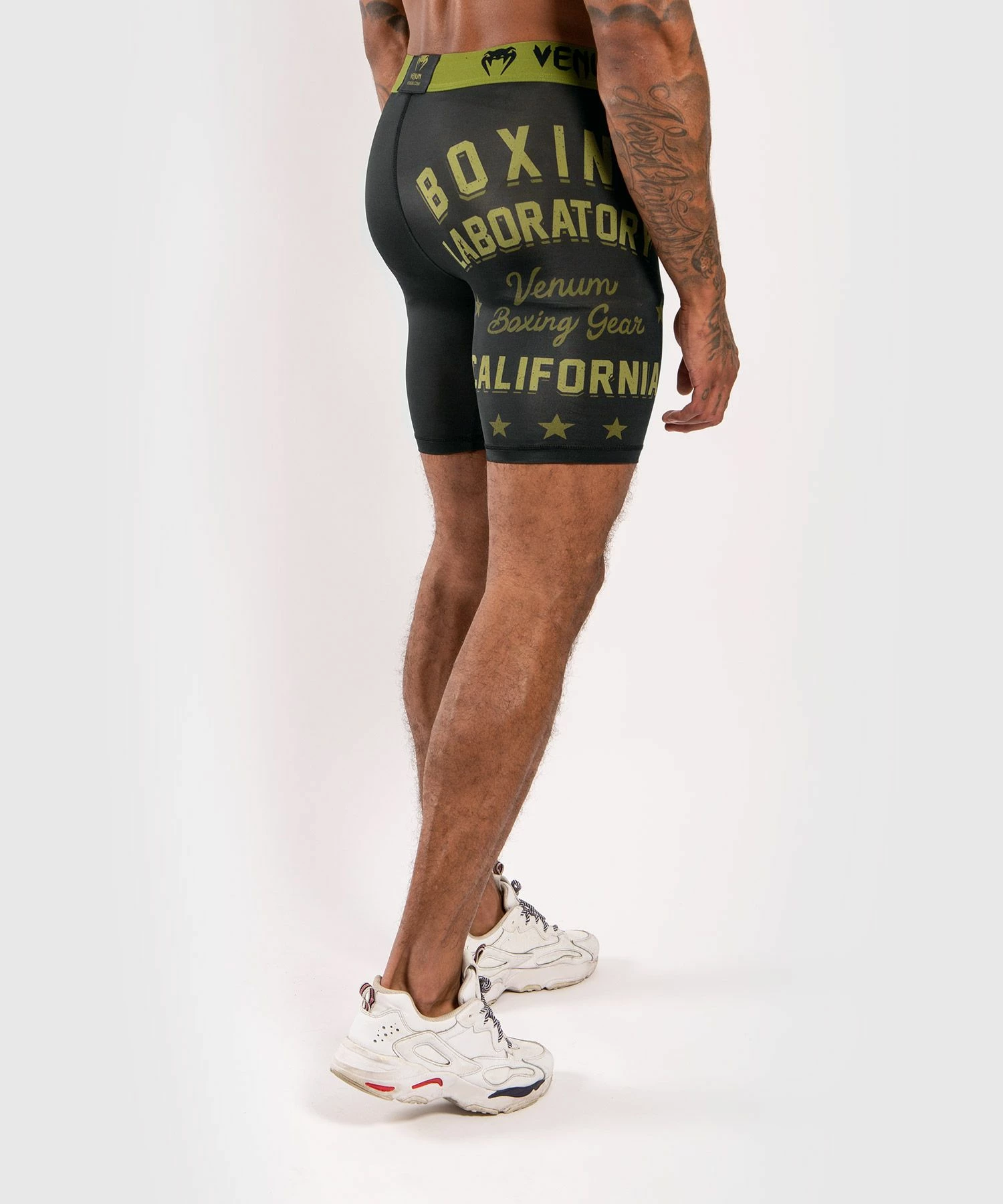 Venum Boxing Lab Compression Shorts - Khaki, VENUM-03987-539 6 Venum Boxing Lab Compression Shorts - Khaki, VENUM-03987-539 - Image 4