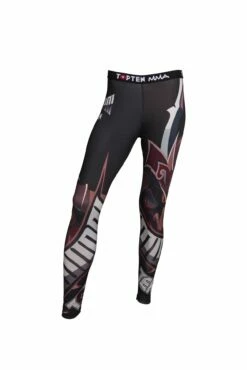MMA Compression Legging TOP TEN Samurai, 1880491