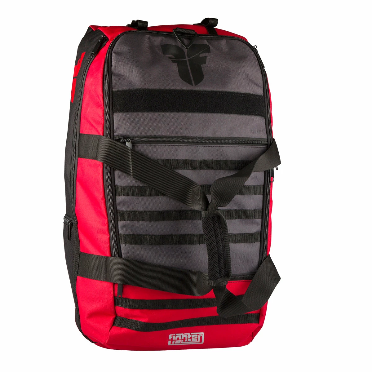 Fighter Sports Bag LINE XL - Red/gray/black, FTBP-01 10 Fighter Sports Bag LINE XL - Red/gray/black, FTBP-01 - Image 8