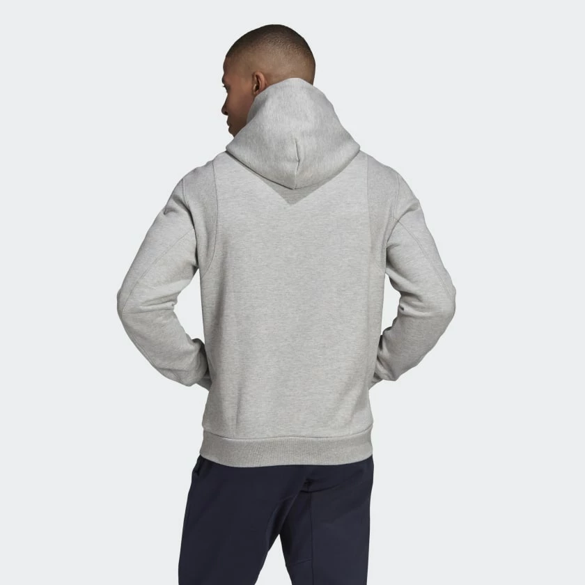 Adidas Hood - Grey, DX7957 7 Adidas Hood - Grey, DX7957 - Image 5