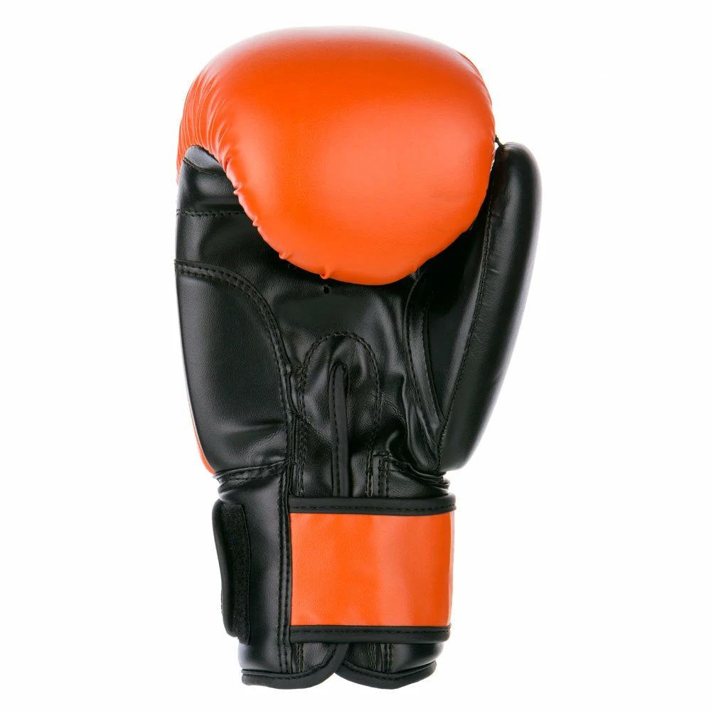 Fighter Basic Gloves - Neon Orange/black, 1376APUFO 5 Fighter Basic Gloves - Neon Orange/black, 1376APUFO - Image 3