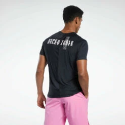 Reebok Crossfit® Activchill Tee - černá, FK4320 -Fighters Europe Store 3c53a93ebfd728d5baecb43e468e093d