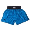 Fighter Thai Trunks Bangkok Plain - Blue/black, FP03