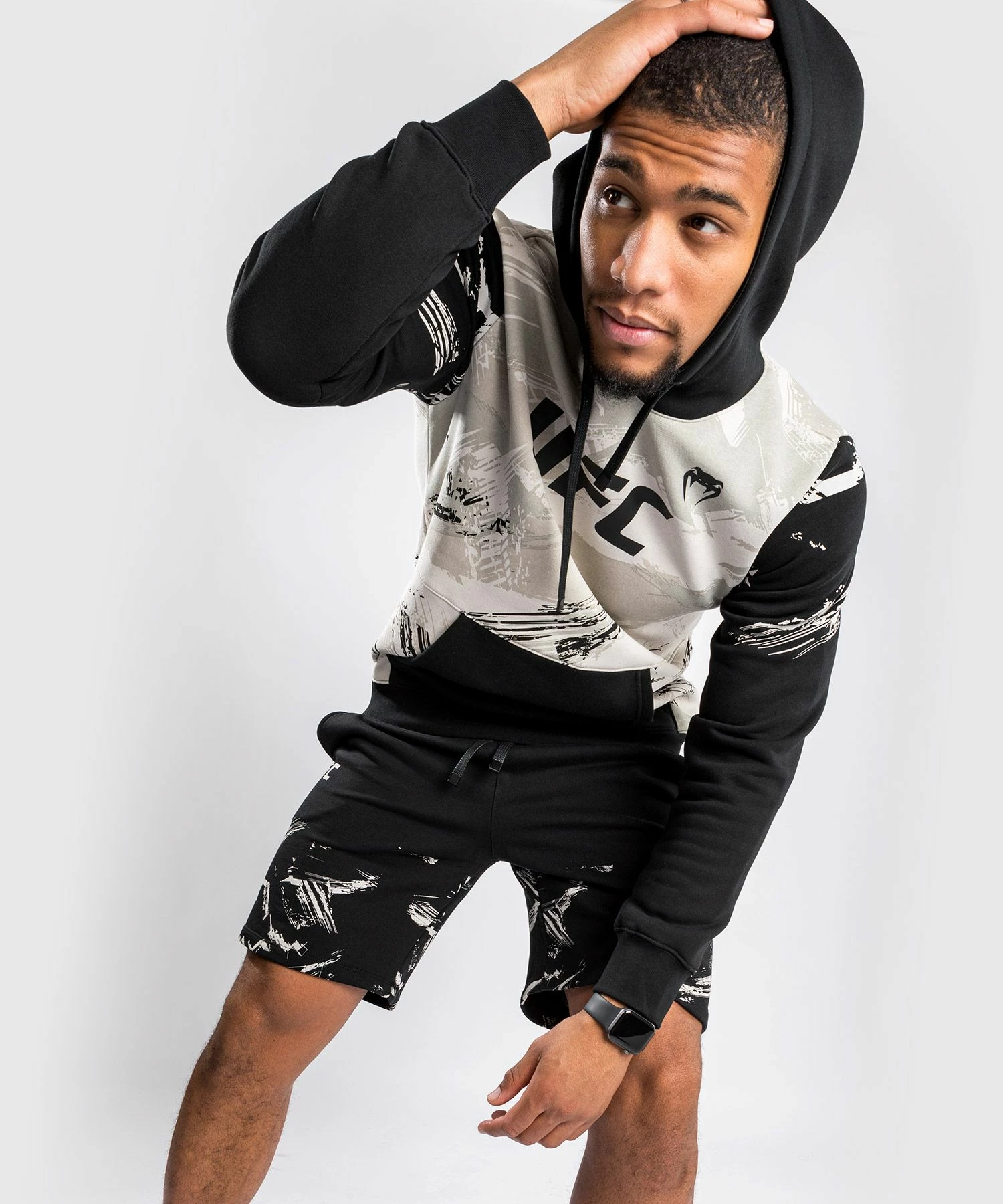 Venum UFC Hoodie Authentic Fight Week 2.0 - Black/white 4 Venum UFC Hoodie Authentic Fight Week 2.0 - Black/white - Image 2