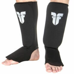 Fighter Instep Shin Guard - Black, JE1401IN