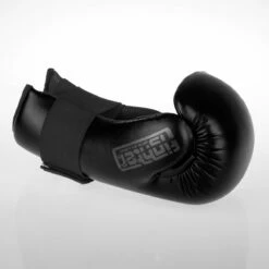 Fighter Open Gloves Strap - Black, FOG-001B -Fighters Europe Store 3f6f842ab453723fe9a823dbc9235f13