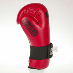 Fighter Open Gloves Strap - Dark Red, FOG-001R -Fighters Europe Store 3f743e7836402844039f2cb406a2af96