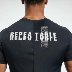 Reebok Crossfit® Activchill Tee - černá, FK4320 -Fighters Europe Store 3f8746f71839feb41177f75257f28635