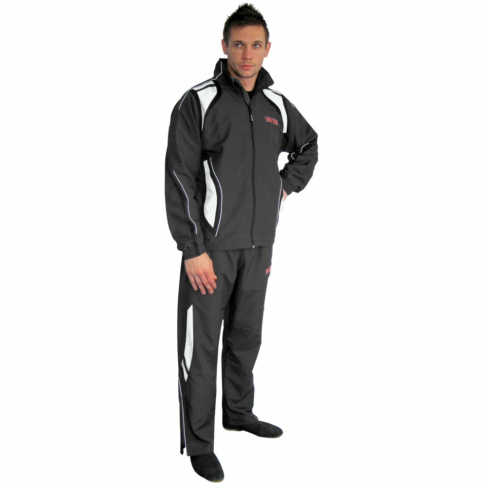 Training Suit TopTen - Black, 7715-9 3 Training Suit TopTen - Black, 7715-9