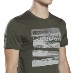 Reebok CBT Core Boxing Tee - Green, FU1261 -Fighters Europe Store 4 2 7f20453c f0d7 4d4e b430 f3eb7879f7b2