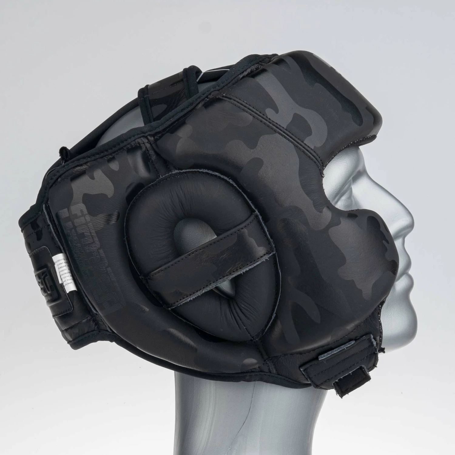 Headguard Fighter Sparring Pro - Black Camo, FHG-001CBK 7 Headguard Fighter Sparring Pro - Black Camo, FHG-001CBK - Image 5