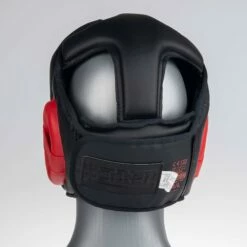 Fighter Headguard Sparring - Black/red, JE1421PURED -Fighters Europe Store 4 2 9e10301b 7024 43ff 9a52 76a1117755f1