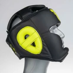 Fighter Headguard Sparring - Black/neon Yellow, JE1421PUBNY -Fighters Europe Store 4 2 cd03c82d 36a1 4b91 a18d 87288e1a0d22