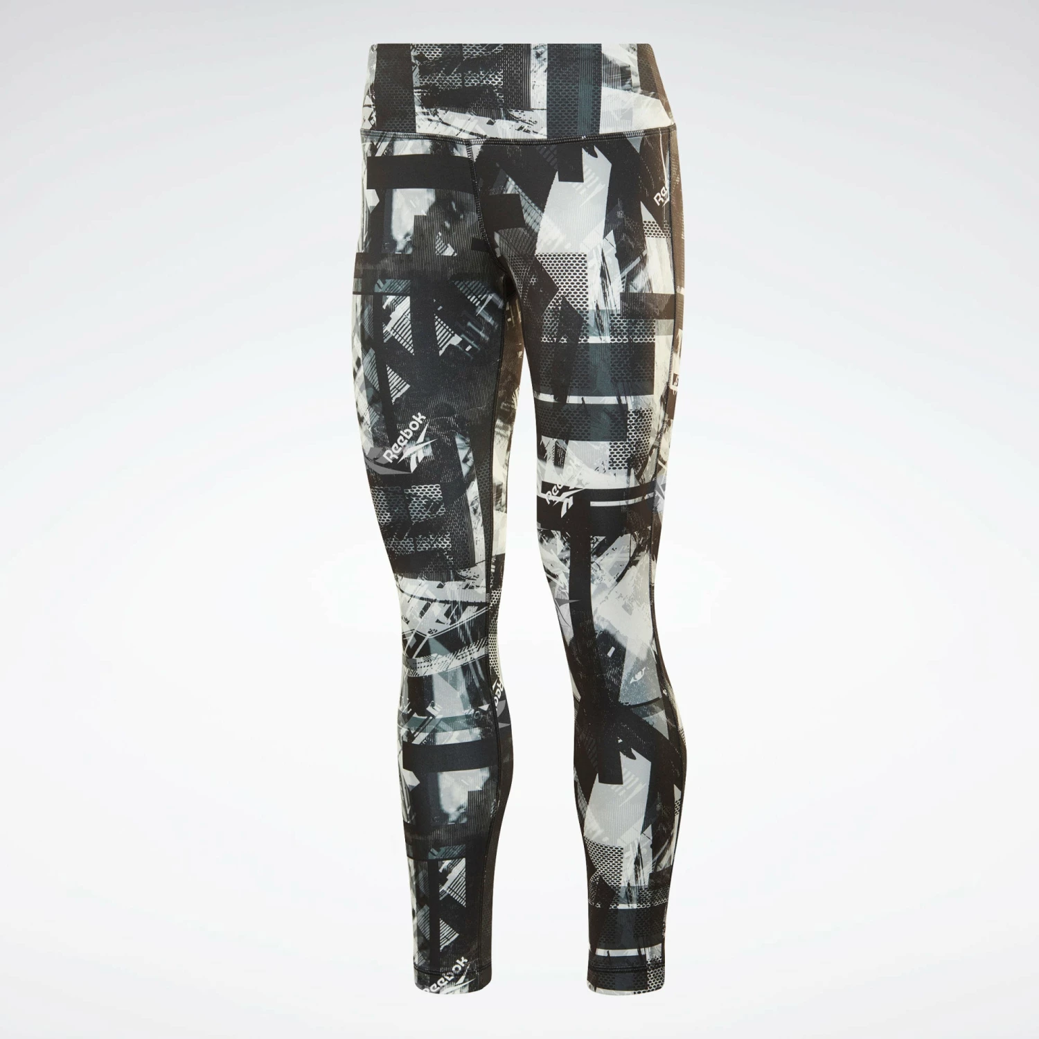 Reebok Workout MYT Women's Tight- Black/grey, FU2439 7 Reebok Workout MYT Women's Tight- Black/grey, FU2439 - Image 5