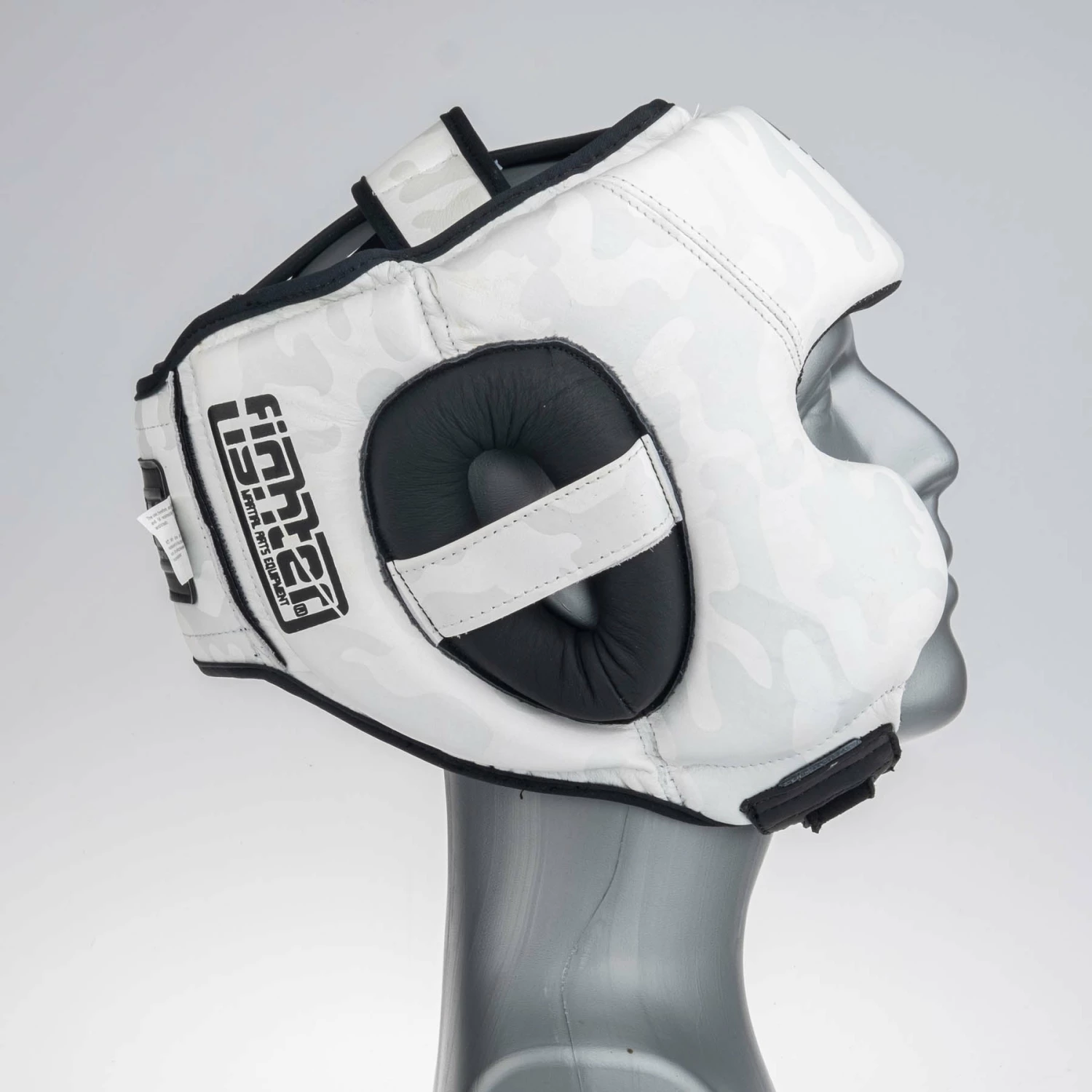 Fighter Headguard Sparring Pro - White Camo, FHG-001CWH 7 Fighter Headguard Sparring Pro - White Camo, FHG-001CWH - Image 5