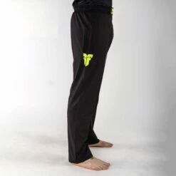 Fighter Pants - FIGHT - Black/blue/green, FF-P003BBY 16 Fighter Pants - FIGHT - Black/blue/green, FF-P003BBY -Fighters Europe Store 406a46afb7363f1921ee0572e3fb4cce