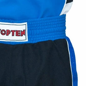 Fight Uniform Top Ten PQ Mesh - Blue, 1681-6 5 Fight Uniform Top Ten PQ Mesh - Blue, 1681-6 - Image 3