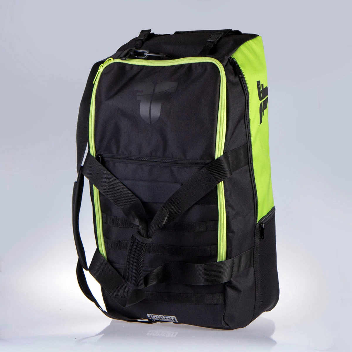 Fighter Sports Bag LINE XL - Lime Green/black, FTBP-04 7 Fighter Sports Bag LINE XL - Lime Green/black, FTBP-04 - Image 5