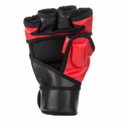 Fighter MMA Gloves - Black/red, FMG01 -Fighters Europe Store 439daa84ddc85c9518ce21eb64d80fd5