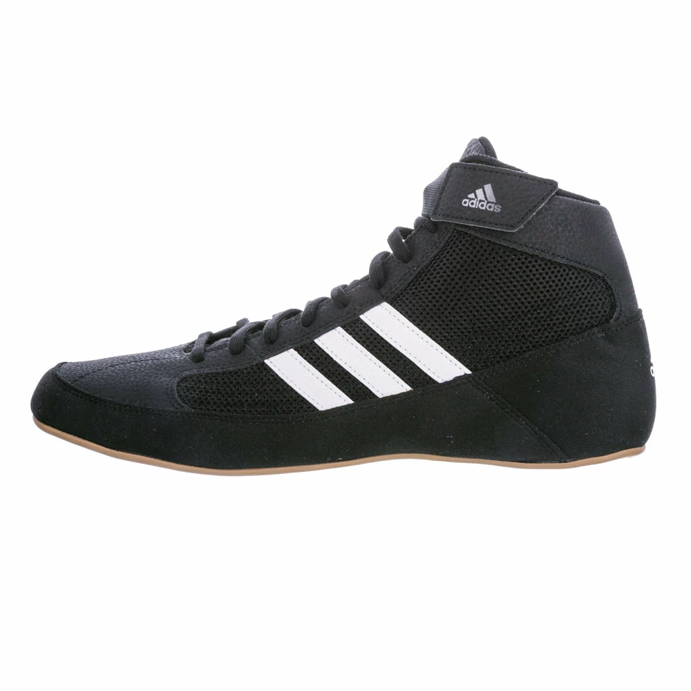 Wrestling Shoes Adidas HVC - Black/brown, AQ3325 6 Wrestling Shoes Adidas HVC - Black/brown, AQ3325 - Image 4