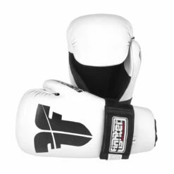 Fighter Open Gloves Strap - White, FOG-001W