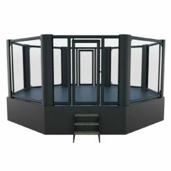 MMA Competition Cage - As-shown, 6V, 7V