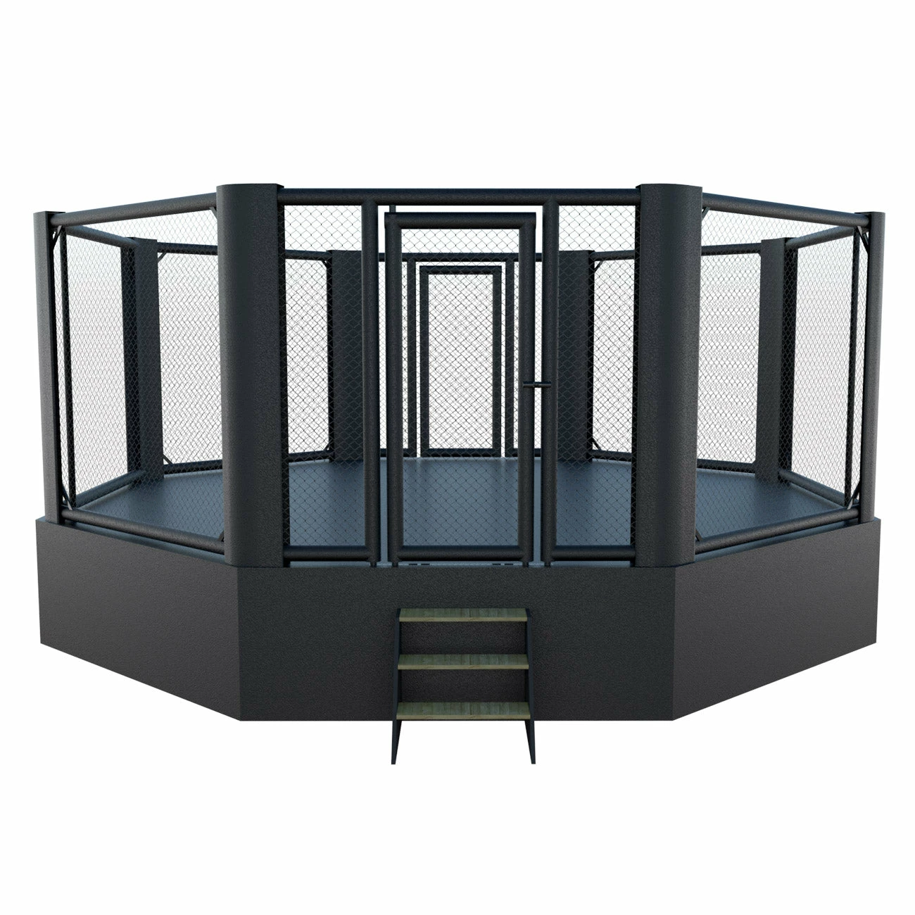 MMA Competition Cage - As-shown, 6V, 7V 3 MMA Competition Cage - As-shown, 6V, 7V