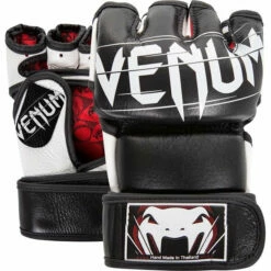 Venum Undisputed MMA Gloves 2.0 - Black, VENUM-1393-BC