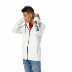 Reebok UFC Fight Night Blank Walkout Hoodie - White, CD8586 15 Reebok UFC Fight Night Blank Walkout Hoodie - White, CD8586 -Fighters Europe Store 49d7ee1b8956137e94e61b986e9a5151