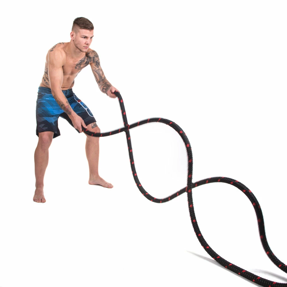 Fighter Battle Rope 15m X 35 Mm, P00516 6 Fighter Battle Rope 15m X 35 Mm, P00516 - Image 4