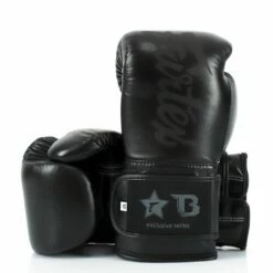 Fairtex Boxing Gloves Booster Series - Black