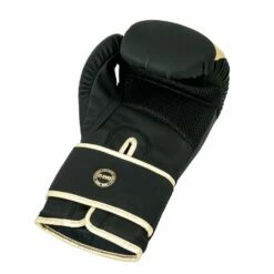King Pro Boxing Boxing Gloves Revo 6 - Black/gold 12 King Pro Boxing Boxing Gloves Revo 6 - Black/gold -Fighters Europe Store 4 9 6