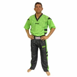 Fight Uniform Top Ten PQ Mesh NEON - Neon-green, 1681-5