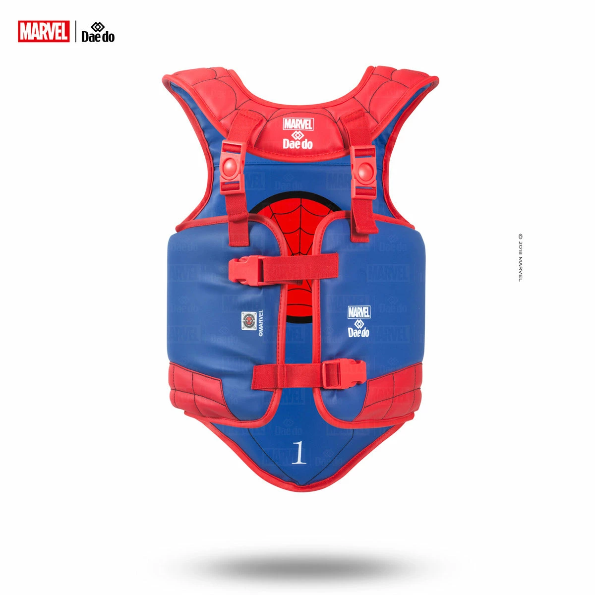 Daedo Spider-Man Trunk Protector, MARV5021 4 Daedo Spider-Man Trunk Protector, MARV5021 - Image 2
