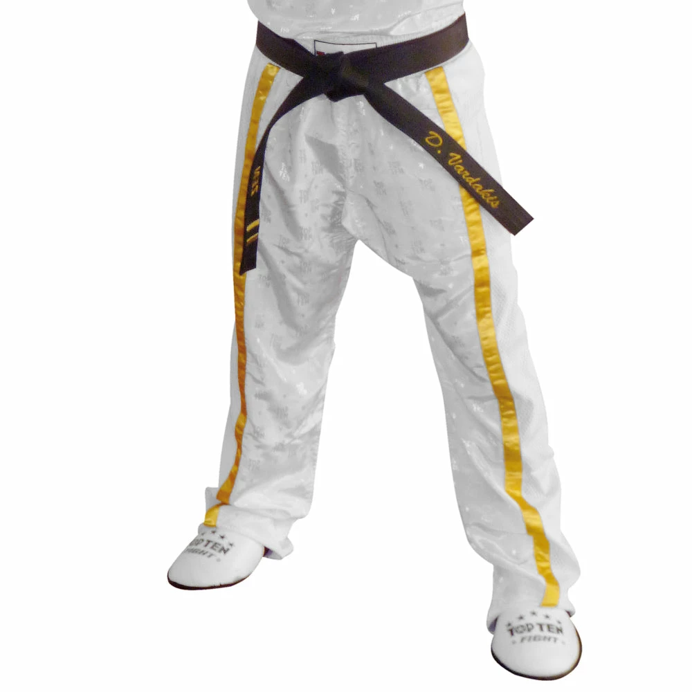 Pants Top Ten Mesh - White, 1605-10 3 Pants Top Ten Mesh - White, 1605-10