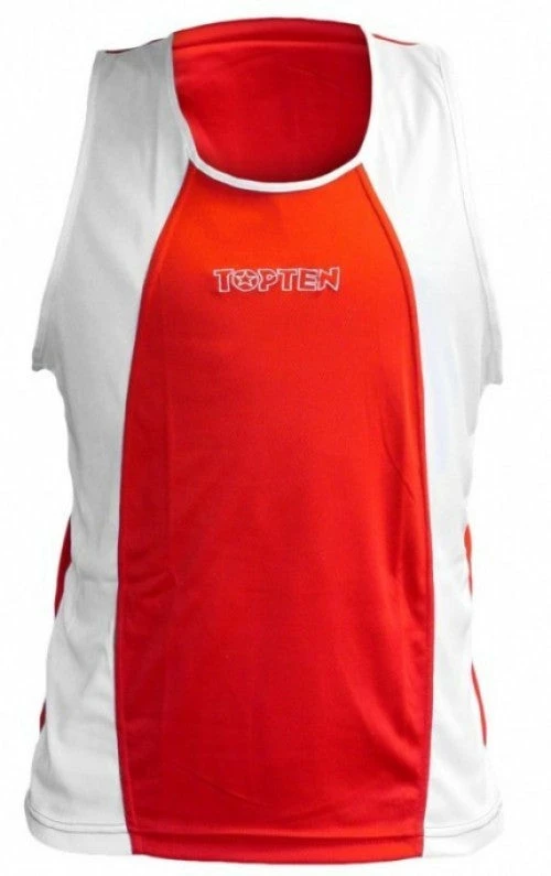 Boxing Tank Top Ten - Red, 1928-4 3 Boxing Tank Top Ten - Red, 1928-4