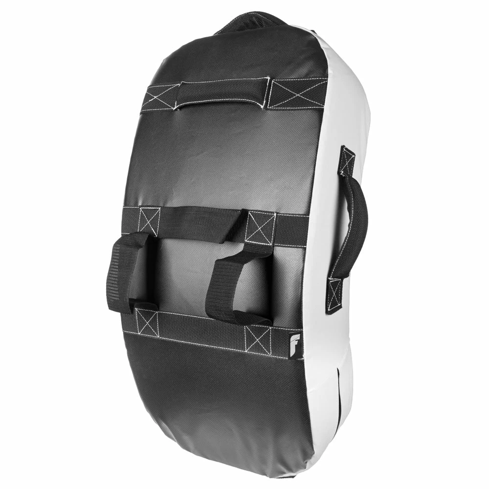 Fighter Kicking Shield - MULTI GRIP - Black/white, FKSH-03 5 Fighter Kicking Shield - MULTI GRIP - Black/white, FKSH-03 - Image 3