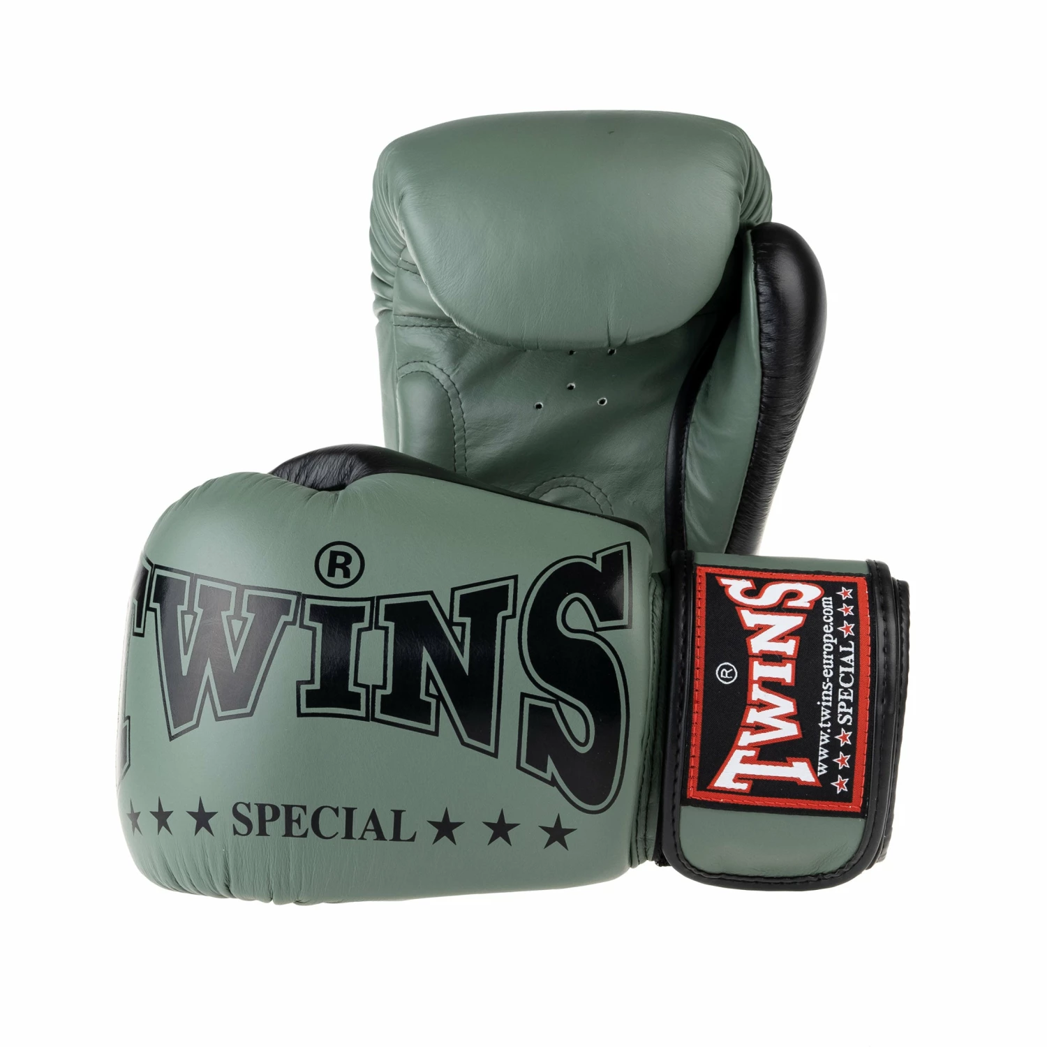 Boxing Gloves Twins - Khaki, BGVL-8-GREEN 3 Boxing Gloves Twins - Khaki, BGVL-8-GREEN