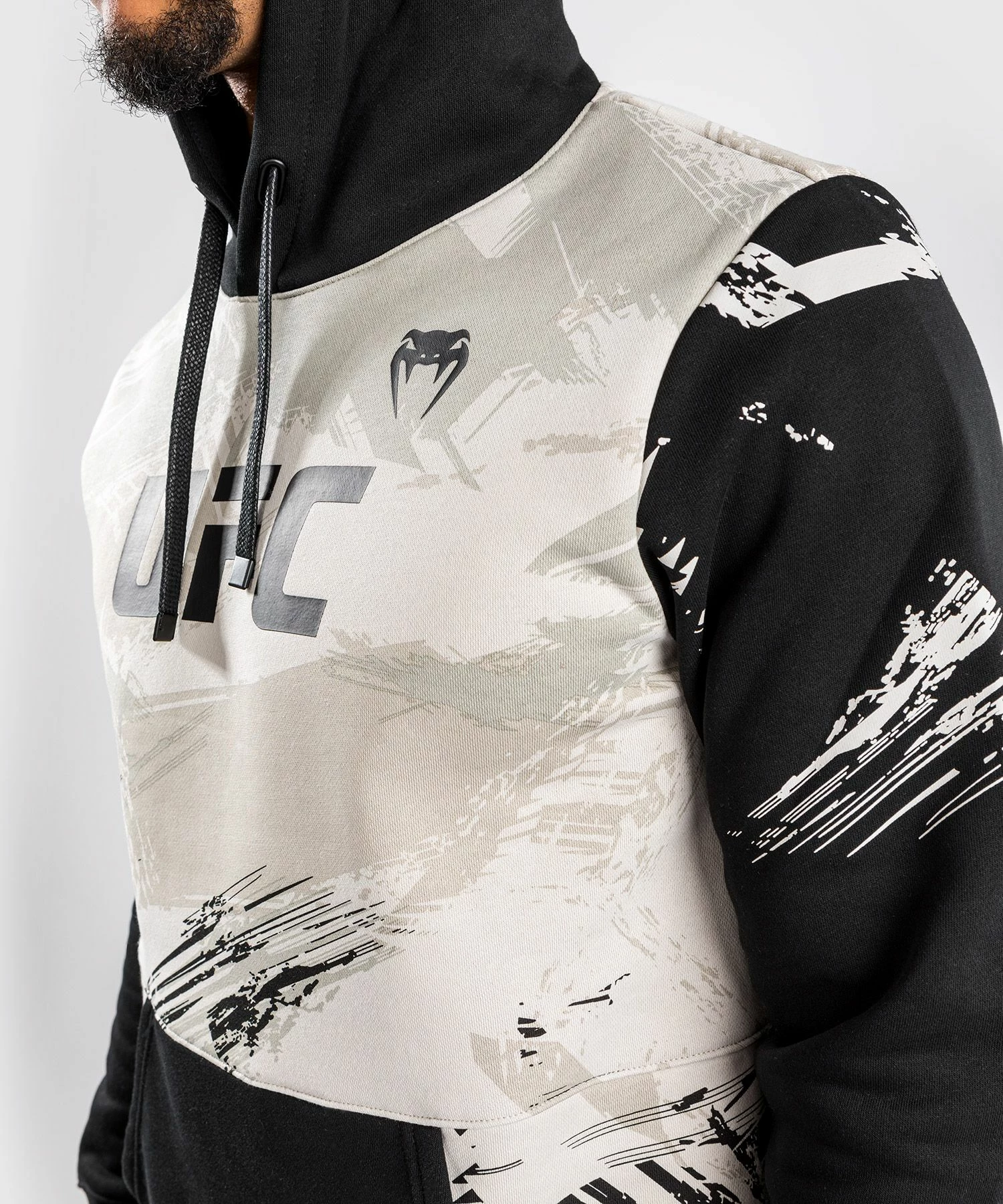 Venum UFC Hoodie Authentic Fight Week 2.0 - Black/white 5 Venum UFC Hoodie Authentic Fight Week 2.0 - Black/white - Image 3