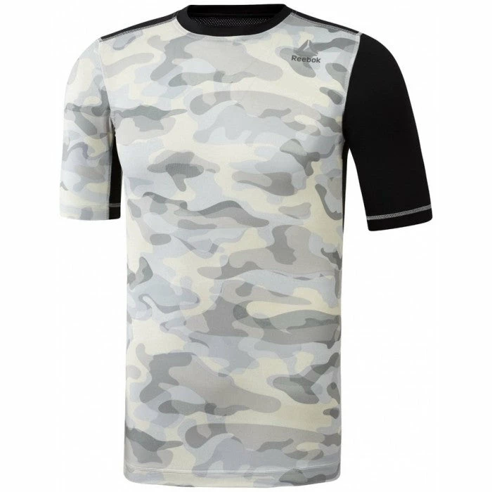Reebok Activchill Compression Tee Camo Print - Camo, BQ3442 4 Reebok Activchill Compression Tee Camo Print - Camo, BQ3442 - Image 2