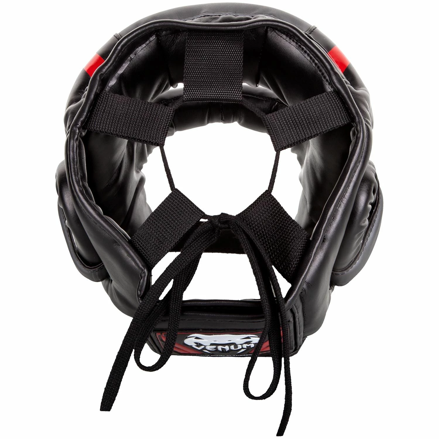 Venum Headguard Elite Iron - Black/white 9 Venum Headguard Elite Iron - Black/white - Image 7