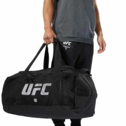 Reebok UFC Grip Bag - Black, DU2960 -Fighters Europe Store 5075d35680cfd0385889bafd7ecc94de