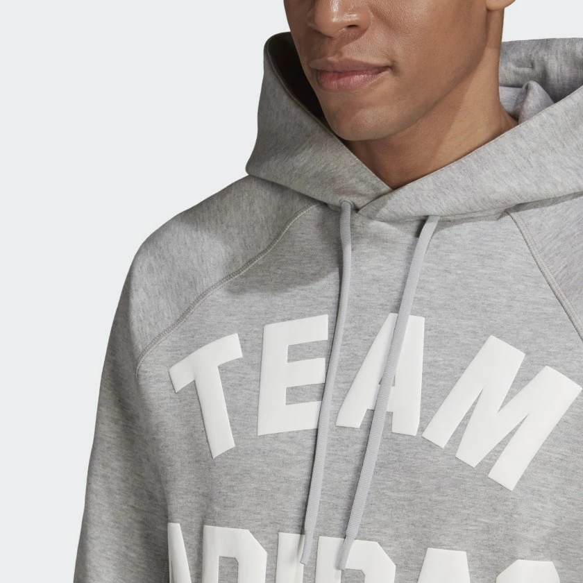 Adidas Hood - Grey, DX7957 11 Adidas Hood - Grey, DX7957 - Image 9