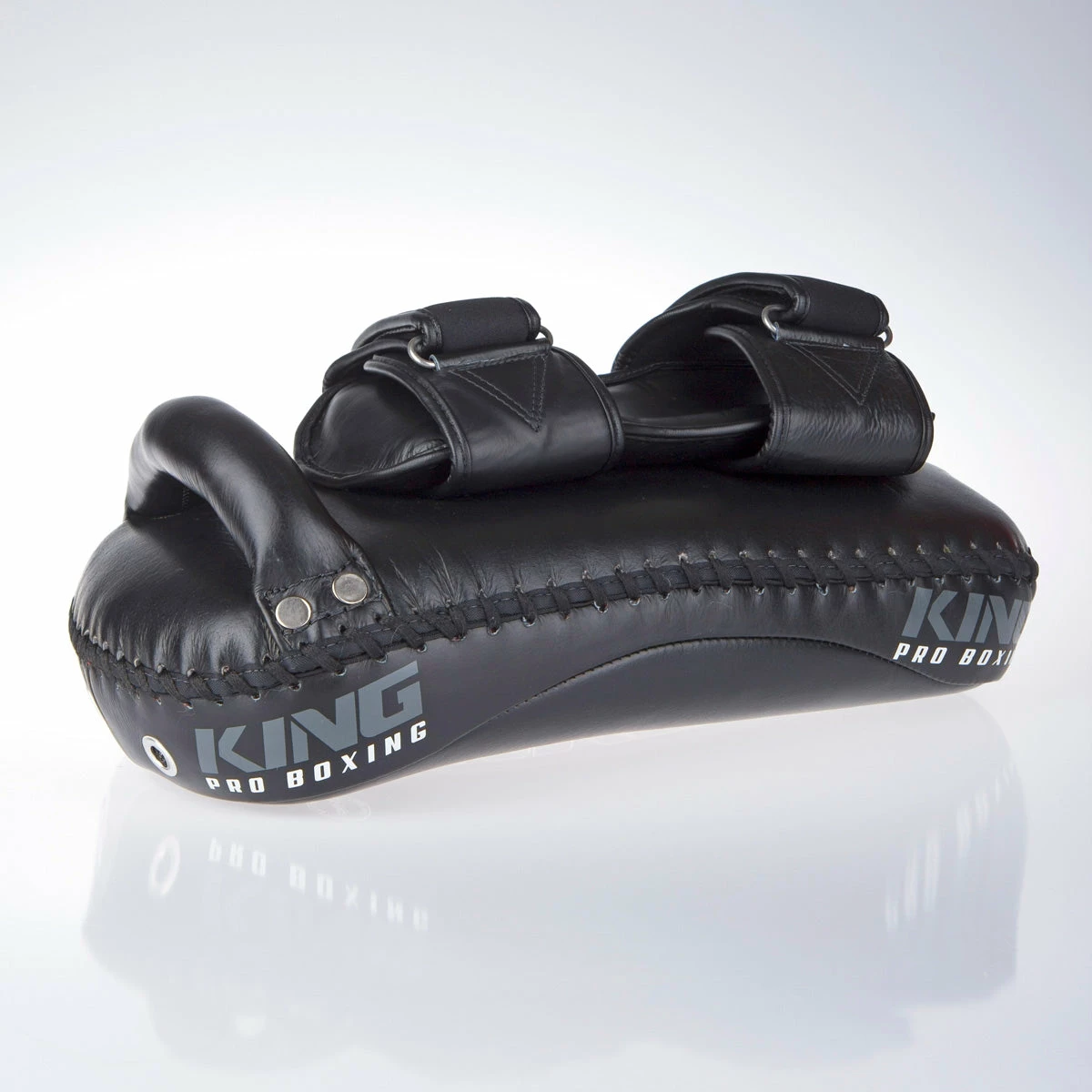 King Pro Boxing Kick/ThaiPad - Black/Grey, KPB/KP-BLK/GREY 4 King Pro Boxing Kick/ThaiPad - Black/Grey, KPB/KP-BLK/GREY - Image 2