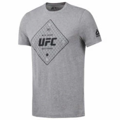 Reebok UFC T-shirt - Grey, D95026