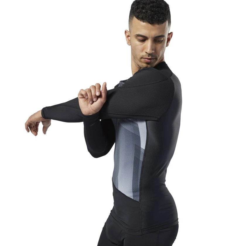 Reebok OS Compress T-shirt - Black, DY8026 5 Reebok OS Compress T-shirt - Black, DY8026 - Image 3